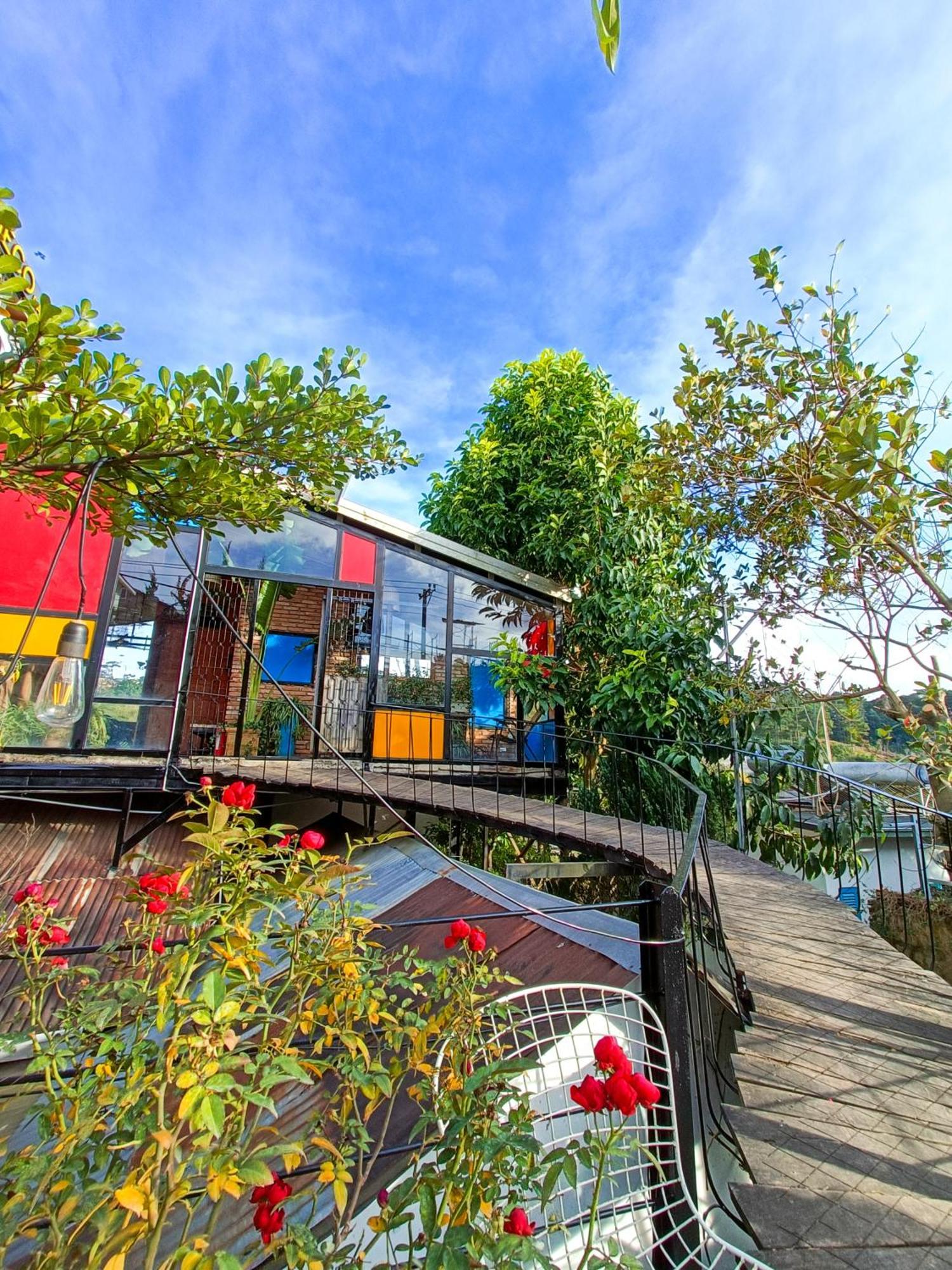 Lalaland Homestay Da Lat Exterior foto